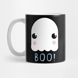Cute Kawaii Halloween Ghost Boo Mug